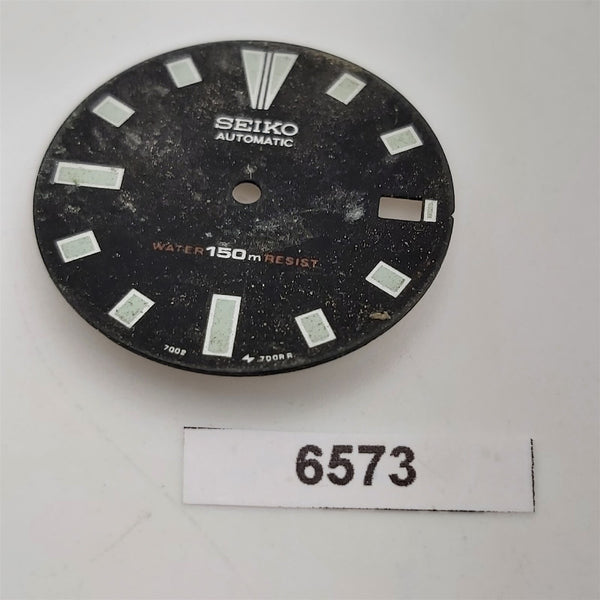 USED VINTAGE SEIKO DIAL FOR 7002 7000 DIVE WATCH BVT06573