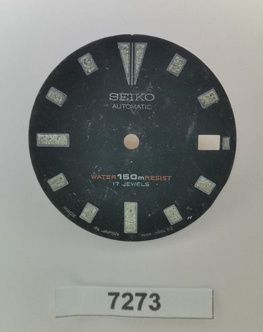 USED VINTAGE SEIKO DIAL FOR 7002 7000 DIVE WATCH BVT07273