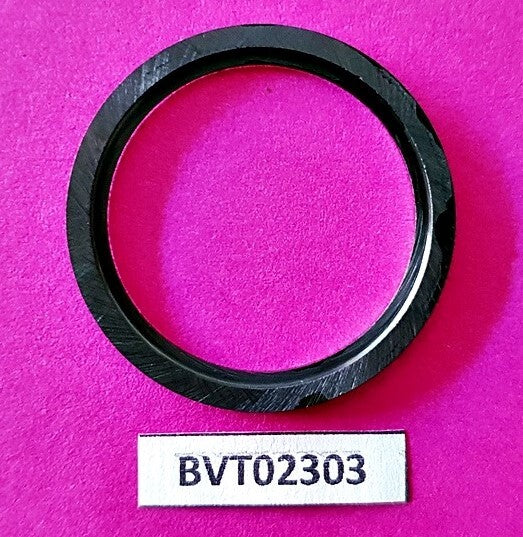 SEIKO COKE BLACK RED CERAMIC BEZEL SLANT INSERT 7S26 0050 SKX023 WATCH BVT02303