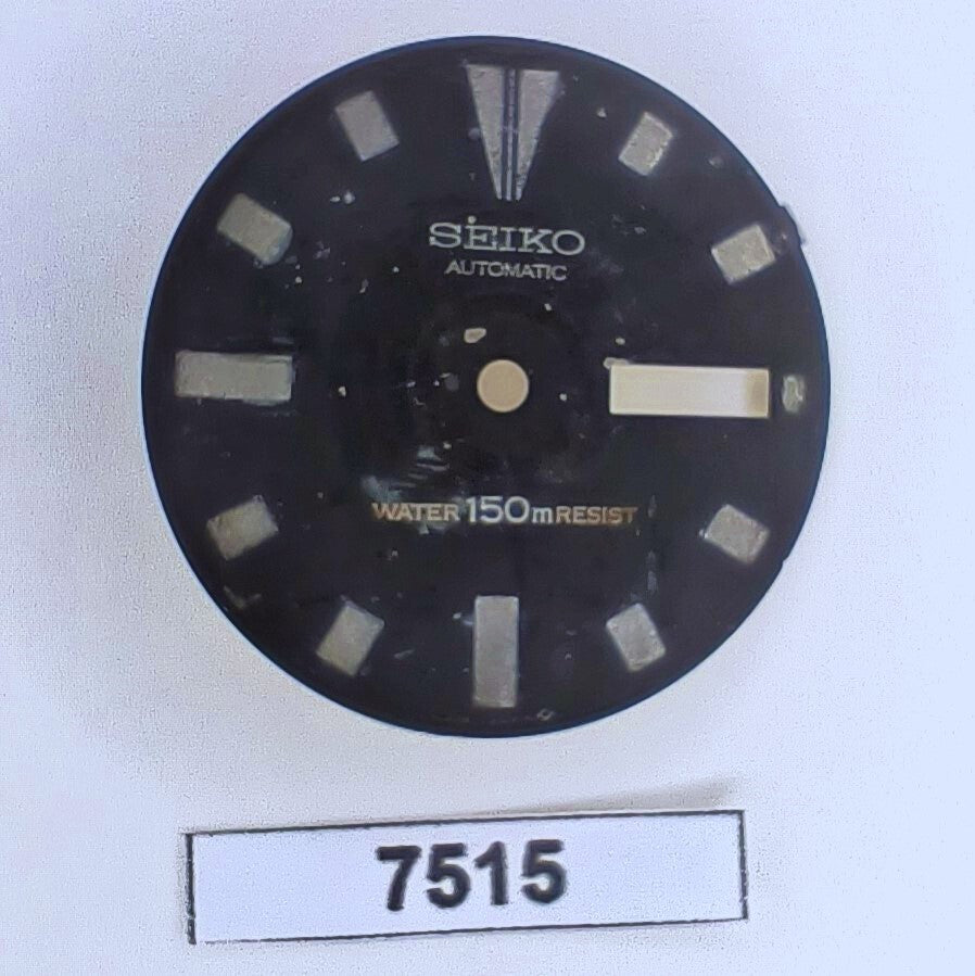 USED VINTAGE SEIKO DIAL FOR 6309 7290 DIVE WATCH BVT07515