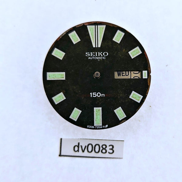 USED SEIKO MOVEMENT AF DIAL & HANDS CALIBER 7009 WATCH DV0083