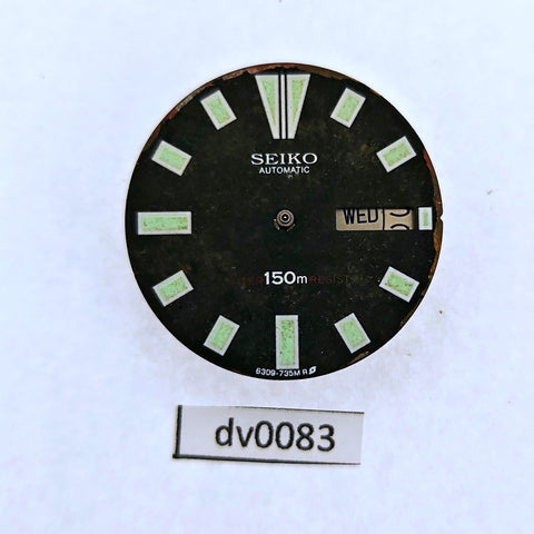 USED SEIKO MOVEMENT AF DIAL & HANDS CALIBER 7009 WATCH DV0083
