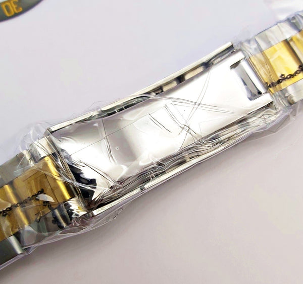 NEW AF SEIKO LEX SUBMARINE BLK GOLD SS KIT CASE BEZEL GLASS CROWN STRAP DIAL HND