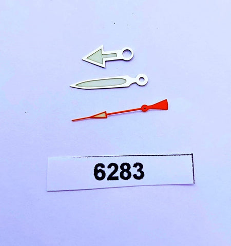  NEW FOR SEIKO DAGGER SS AND ORANGE 7S26 NH35 7002 SUPERLUME WATCH HANDS BVT6283