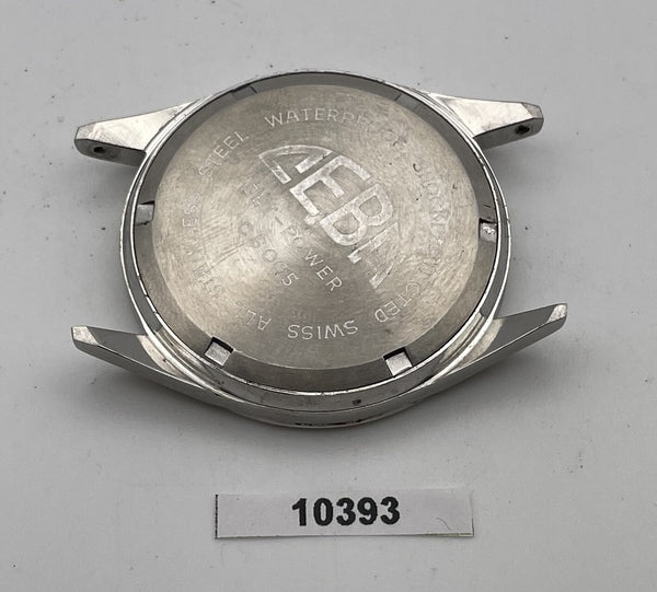 USED VINTAGE CEBA POLISHED MIDCASE & COVER MENS WATCH BVT010393
