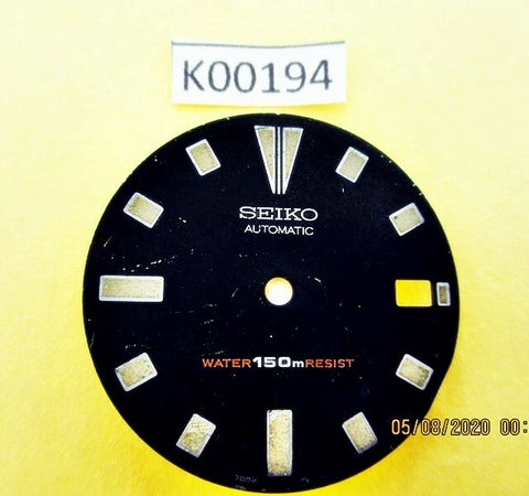 USED VINTAGE SEIKO DIAL FOR 7002 7000 DIVE WATCH K00194