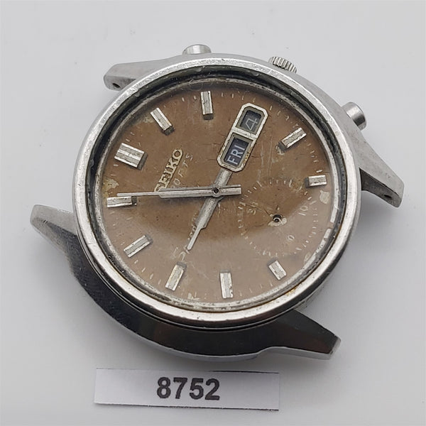 PROJECT TO FIX SEIKO 6139 MENS AUTOMATIC DAY DATE 4n2999 EU SHIP SS WATCH B8752