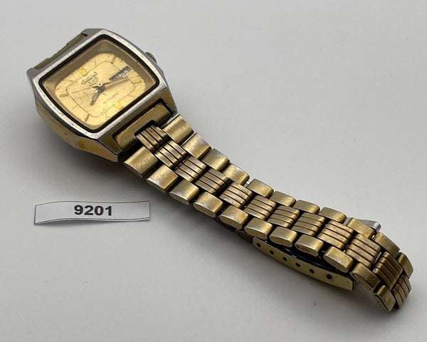 PROJECT TO FIX SEIKO 4206 5560 LADIES GOLD AUTOMATIC DAY DATE WATCH 9201
