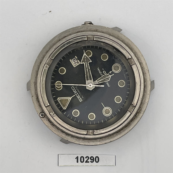 PROJECT TO FIX SEIKO GRAND FATHER TUNA 6159 7010 AUTO DIVE DATE WATCH BV0T10290
