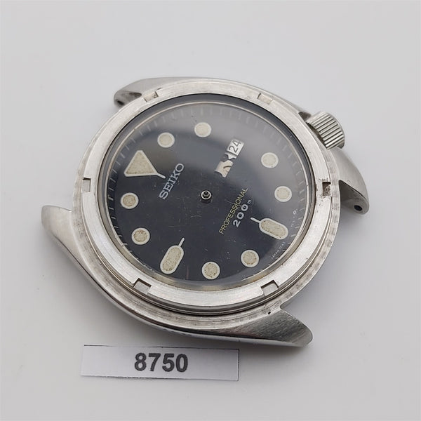 PROJECT TO FIX SEIKO SCUBA 7C43 7010 QUARTZ DATE SS MENS DIVE 850174 WATCH B8750