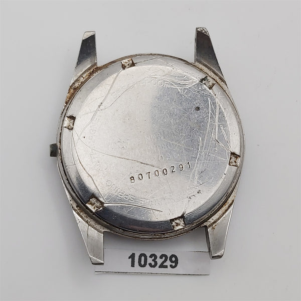 PROJECT TO FIX CITIZEN MANUAL WIND ROUND THICK LUGS DATE WATCH 10329