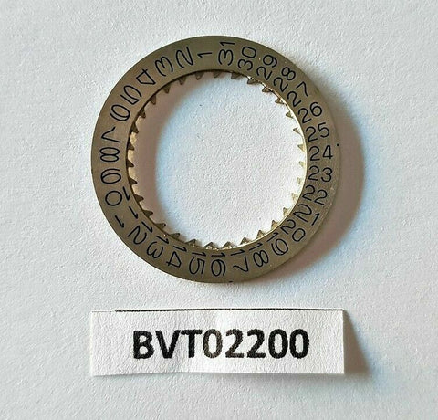 HARD TO FIND SEIKO 7002 DATE WHEEL CALENDAR DISK SEIKO 7002 7000 WATCH BVT02200
