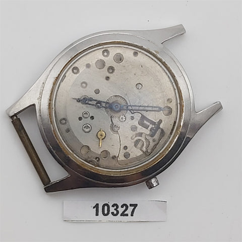 PROJECT TO FIX LORD ELGIN ROUND SS MIDSIZE MANUAL WIND WATCH 10327