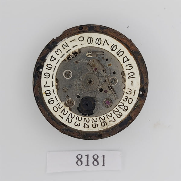 USED SEIKO CALIBER 7S26 AUTOMATIC WATCH MOVEMENT BVT08181