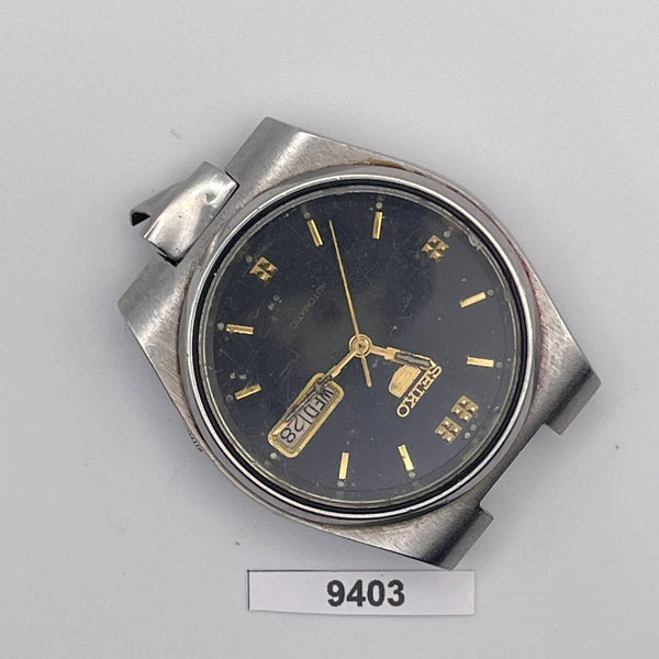 PROJECT TO FIX SEIKO 5 SPORTS 7009 3180 MENS SS AUTO DAY DATE WATCH BVT09403