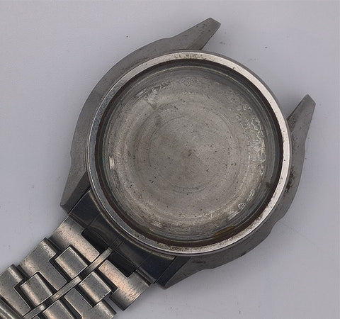 USED VINTAGE SEIKO 6139 MID CASE AND COVER CHRONOGRAPH SS WATCH BVT010659