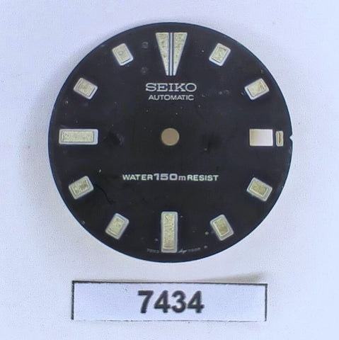 USED VINTAGE SEIKO DIAL FOR 7002 7000 DIVE WATCH BVT07434