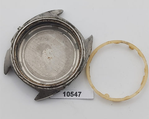 USED SEIKO BELLMATIC 4006 POLISHED KIT MIDCASE COVER STEEL MENS WATCH BVT010547
