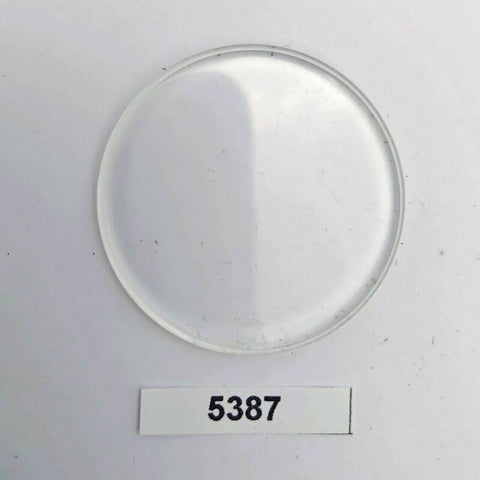 USED SEIKO MINERAL CRYSTAL GLASS FOR 7002 7020 DIVE WATCH BVT05387
