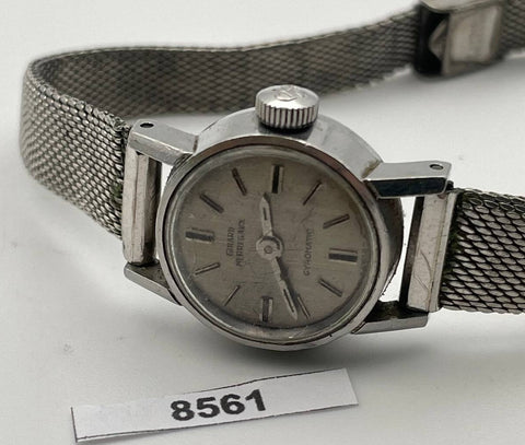PROJECT TO FIX GIRARD PERREGAUX HF AUTO GYROMATIC LADIES WATCH EU SHIP 8561