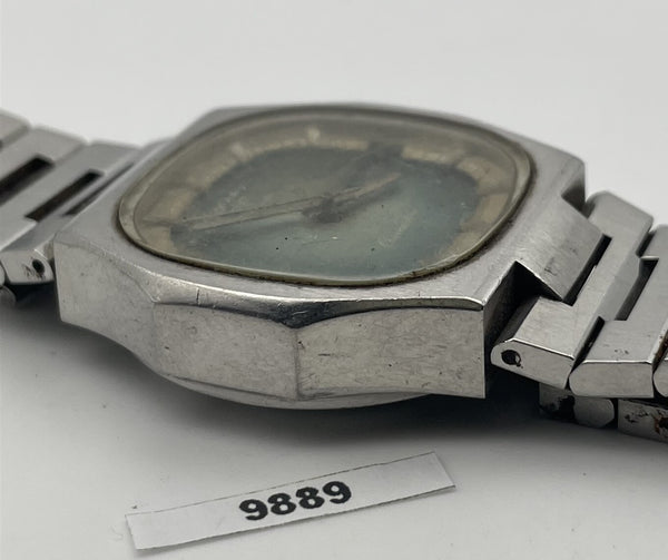 PROJECT TO FIX ROTARY CUSHION CASE DAY DATE EU SHIP MENS AUTO WATCH 9889