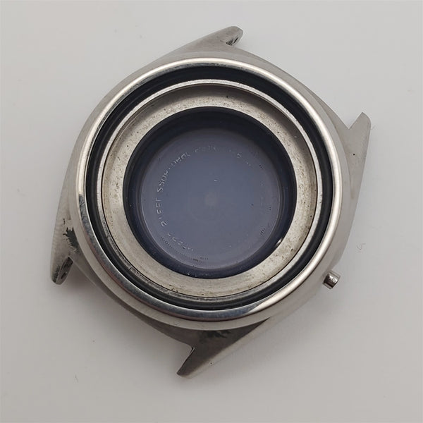 USED POLISHED SEIKO TIME SONAR LADIES WATCH DIVER CASE GLASS BACK COVER BVT9331