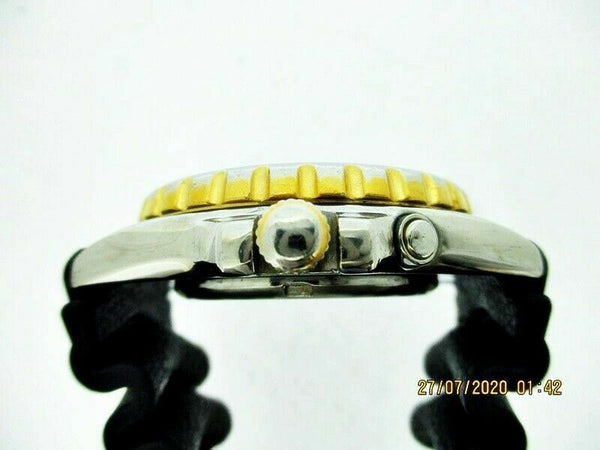 PROJECT TO FIX SEIKO BLACK 5M43 0A40 KINETIC 790157 MENS EU SHIP DAY DATE WATCH