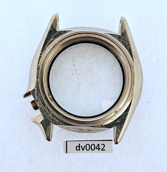 USED SEIKO 7002 7020 MIDCASE, MINUTE TRACK, GLASS KIT MENS WATCH DV0042
