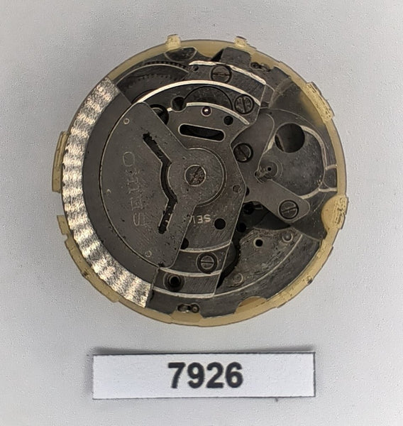 USED VINTAGE SEIKO AUTOMATIC DAY DATE MOVEMENT 6309 7040 7049 7290 WATCH BVT7926