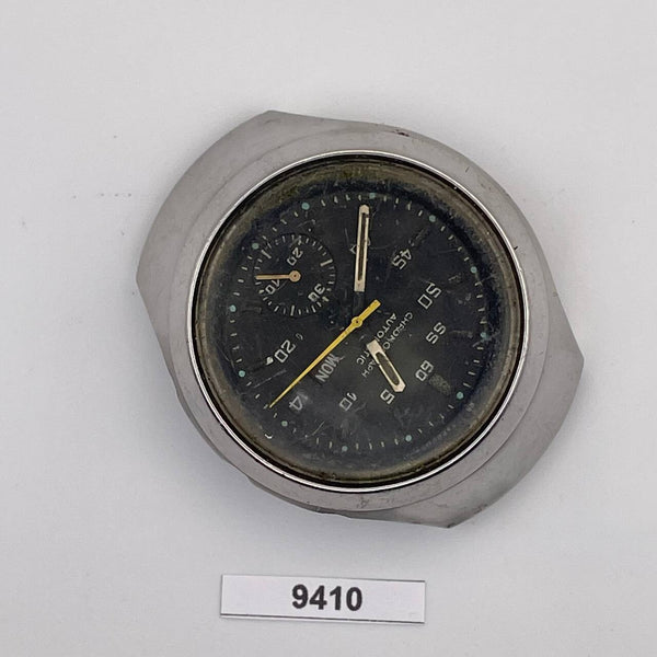 PROJECT TO FIX SEIKO 6139 7100 HELMET VADER MENS 705614 AUTO DAY DATE SS WATCH