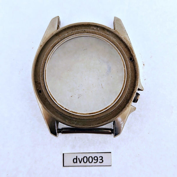 USED SEIKO 7S26 0010 0030 MIDCASE AND GLASS KIT DIVER CASE SKX001 DV0093