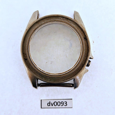 USED SEIKO 7S26 0010 0030 MIDCASE AND GLASS KIT DIVER CASE SKX001 DV0093