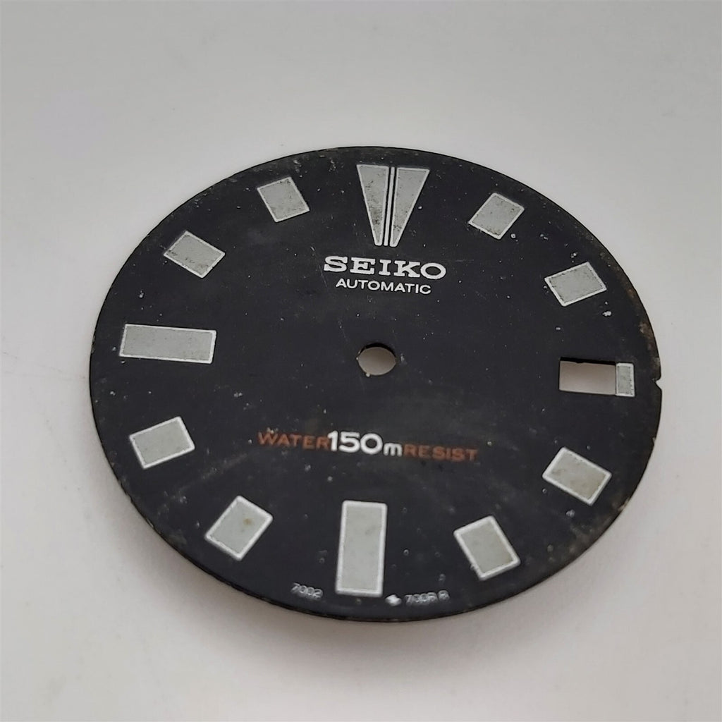 USED VINTAGE SEIKO DIAL FOR 7002 7000 DIVE WATCH BVT06575