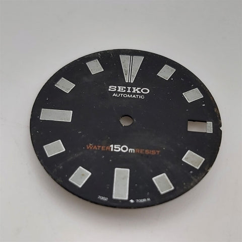 USED VINTAGE SEIKO DIAL FOR 7002 7000 DIVE WATCH BVT06575