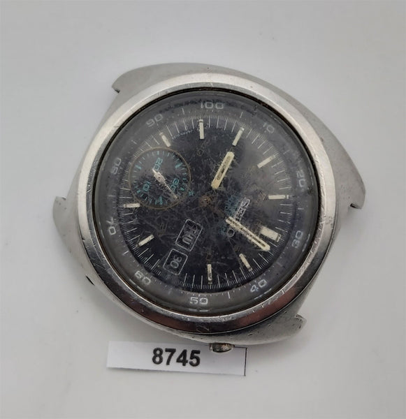 PROJECT TO FIX SEIKO 6139 AUTO DAY DATE CHRONOGRAPH MENS 7n2063 WATCH BVT8745