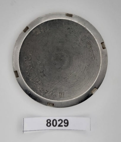 USED VINTAGE SEIKO 7009 876A WATCH CASE BACK COVER BVT08029