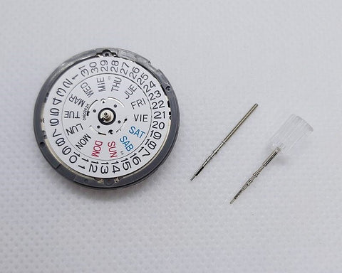 NEW SEIKO NH36 NH36A AUTOMATIC DAY DATE MOVEMENT 3 MARK CROWN EU SHIPPING 4013