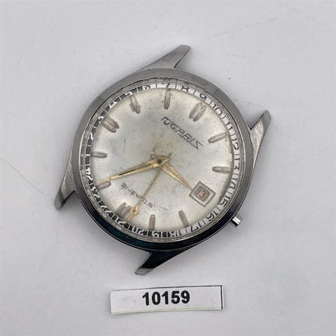 PROJECT TO FIX TUGARIS MANUAL WIND ROUND EU SHIP MENS WATCH 10159