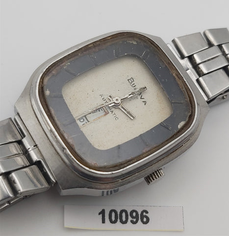 PROJECT TO FIX BULOVA LADIES AUTOMATIC STEEL DATE WATCH EU SHIP 10096