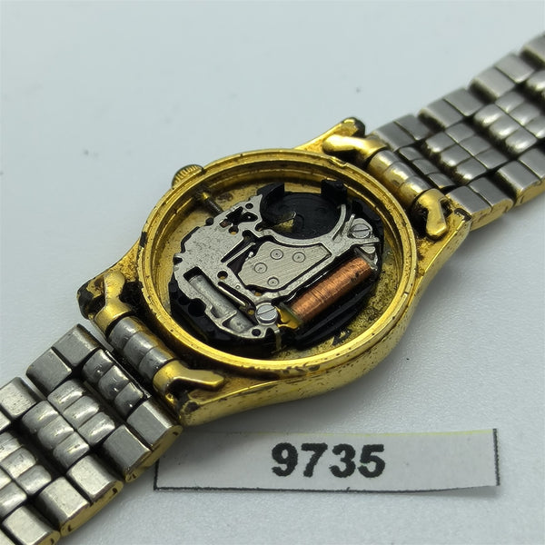 USED CITIZEN ALBA QUARTZ MOVEMENT LADIES WATCH BVT09735