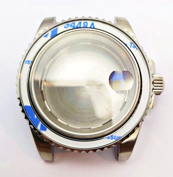 NEW AF SEIKO LEX SUBMARINE GREEN HULK KIT CASE BEZEL GLASS CROWN STRAP DIAL HAND