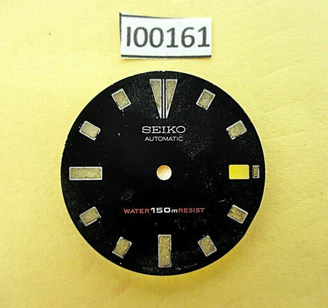 USED VINTAGE SEIKO DIAL FOR 7002 7000 DIVE WATCH I00161