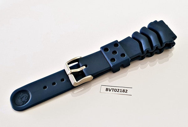 NEW FOR SEIKO RUBBER STRAP BLUE PADI WAVE Z22 BAND 6309 7548 7002 BVT02182