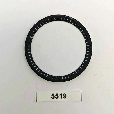 USED SEIKO MENS AF 7002 7000 BLACK MINUTE TRACK WATCH BVT05519