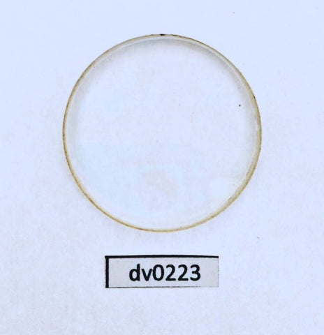 USED SEIKO MENS MINERAL CRYSTAL GLASS FOR 6309 7290 WATCH DV0223