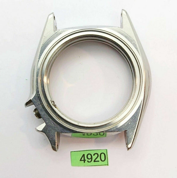 USED SEIKO 7002 7000 POLISHED MIDCASE FOR 7002 7000 MENS WATCH #BVT04920