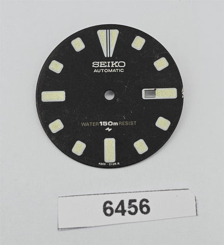 USED VINTAGE SEIKO DIAL FOR 4205 MIDSIZE DIVE WATCH BVT06456