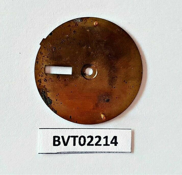 USED VINTAGE SEIKO DIAL NON BEVELED WINDOW 6309 7040 DIVE WATCH BVT02214