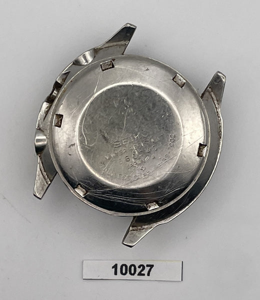 USED VINTAGE SEIKO 6139 MID CASE AND COVER CHRONOGRAPH SS WATCH BVT010027