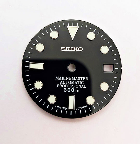 NEW AF SEIKO LEX GMT BATMAN KIT CASE BEZEL GLASS CROWN STRAP DIAL HAND EU SHIP